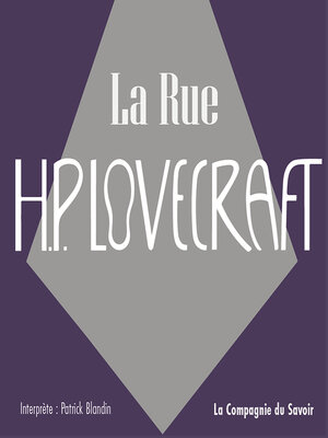 cover image of La rue